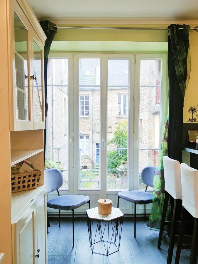 Studio De L'Horloge Dinan Extérieur photo